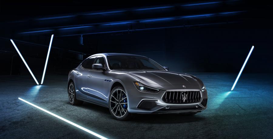  Maserati Ghibli GranSport Hybrid (M157) 2020 года  (фото 5 из 25)